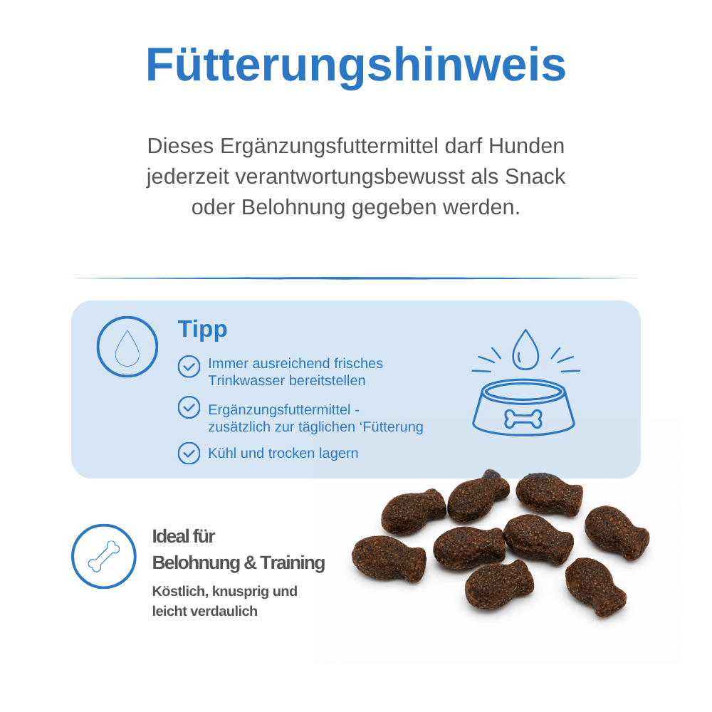 Ocean Protein – Premium Hundesnacks mit 80 % Fisch - 3er Set-Hundefutter-Wildfang-