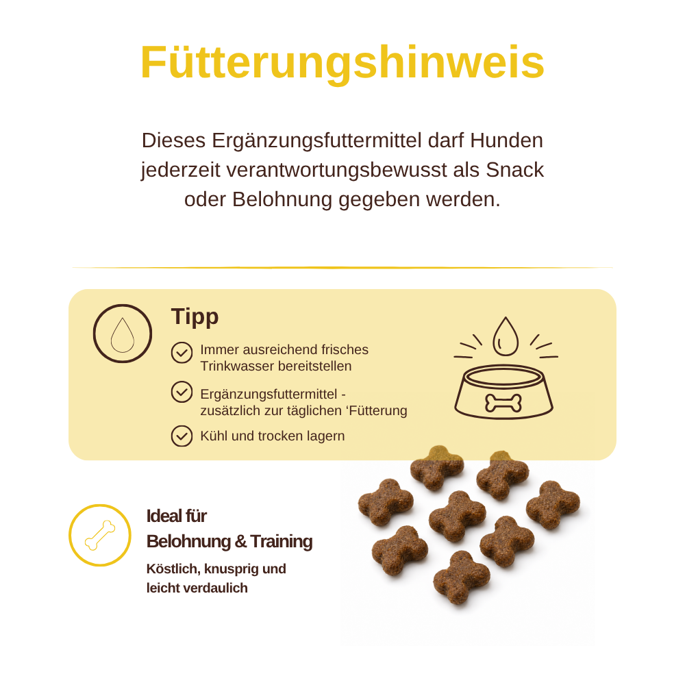 Skin & Coat – Funktionelle Snacks für Haut & Fell-Hundefutter-Wildfang-
