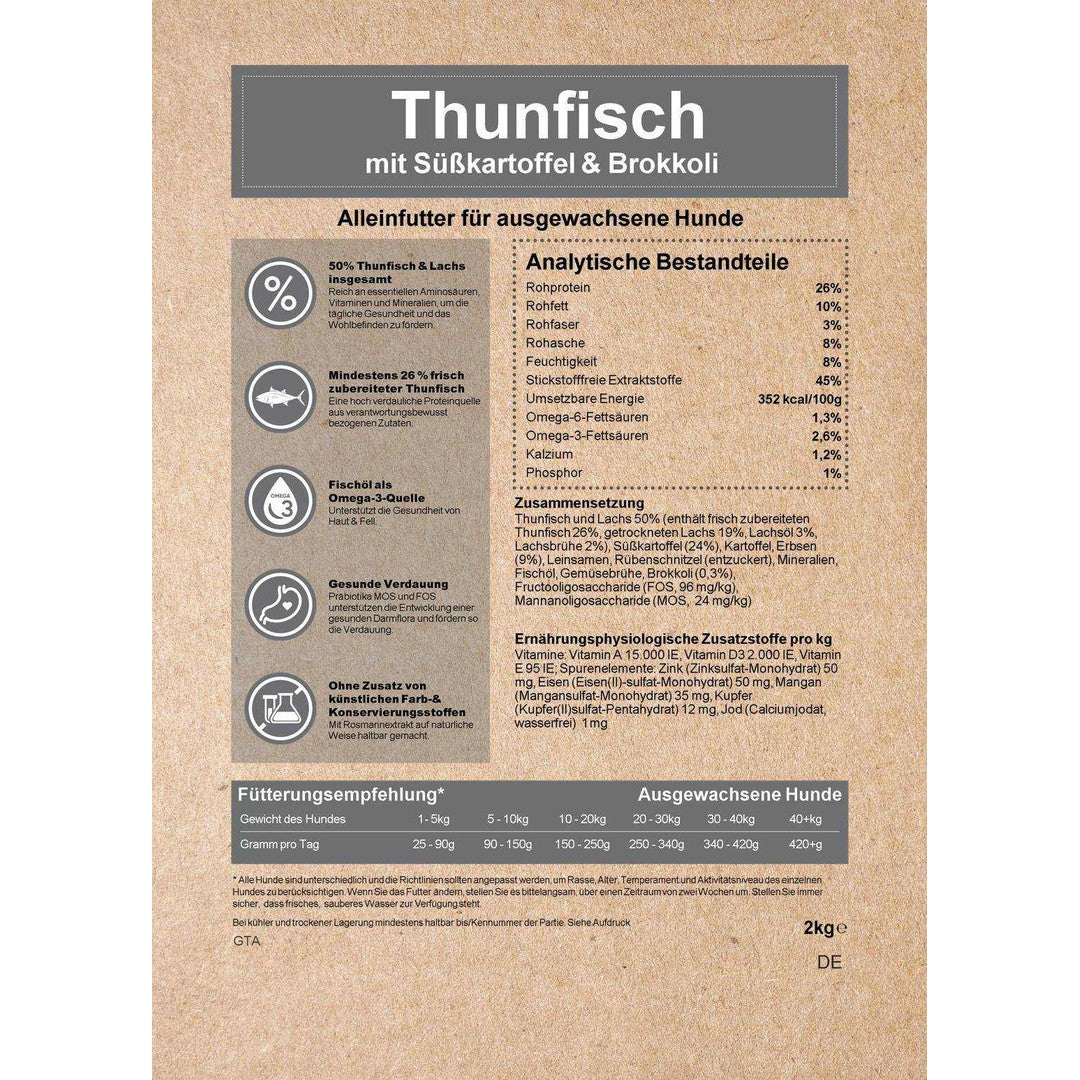 Paket "Meerliebe"-Hundefutter-Wildfang-
