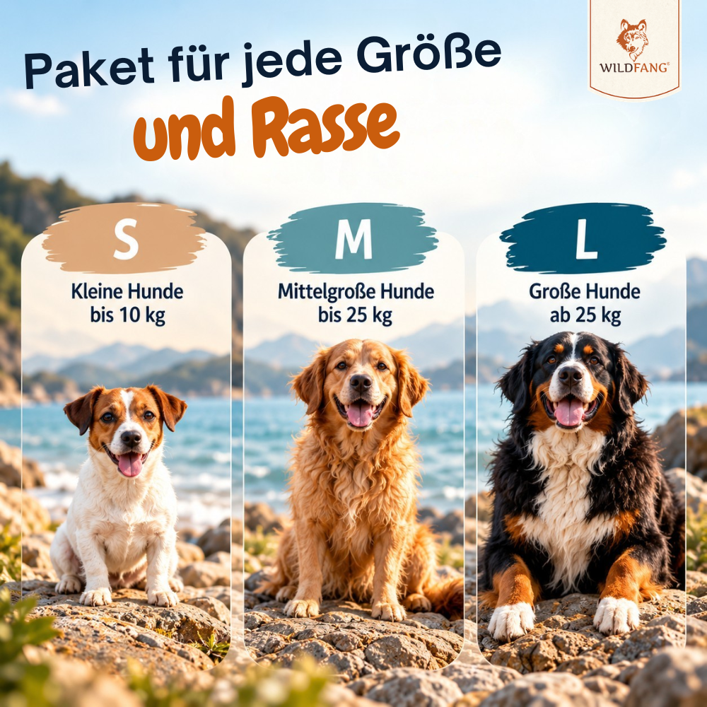 Paket "Fischglück"-Hundebedarf-Wildfang Petcare GmbH-