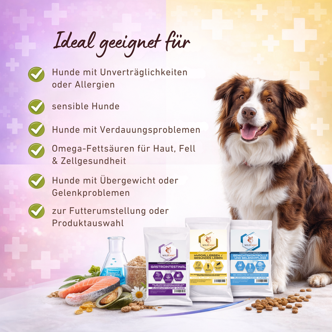 Genussbox VetLine Adult - Trockenfutter-Hundefutter-Wildfang Petcare GmbH-