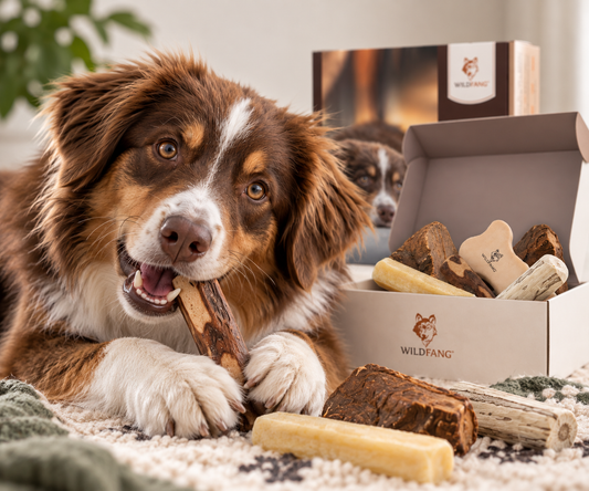 📦 Eine Box, viele Lieblingsmomente – Welches Wildfang Paket passt zu deinem Hund?