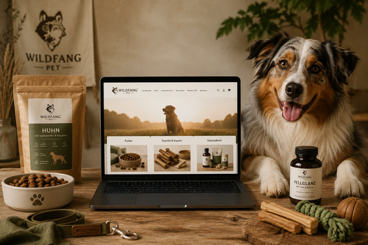 Unser neuer Onlineshop ist live – Entdecke das neue Wildfang-Erlebnis! 🐾