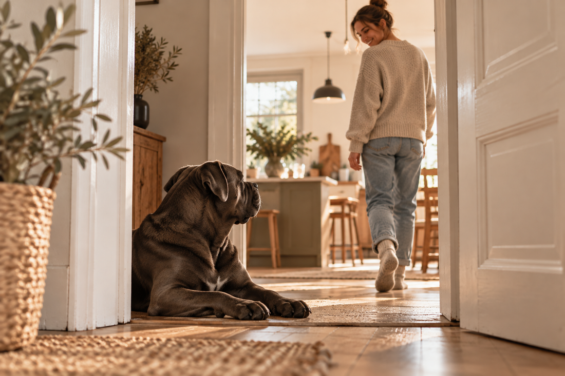Warum folgt mir mein Hund überallhin? Wenn dein Wildfang zum Schatten wird 🐾