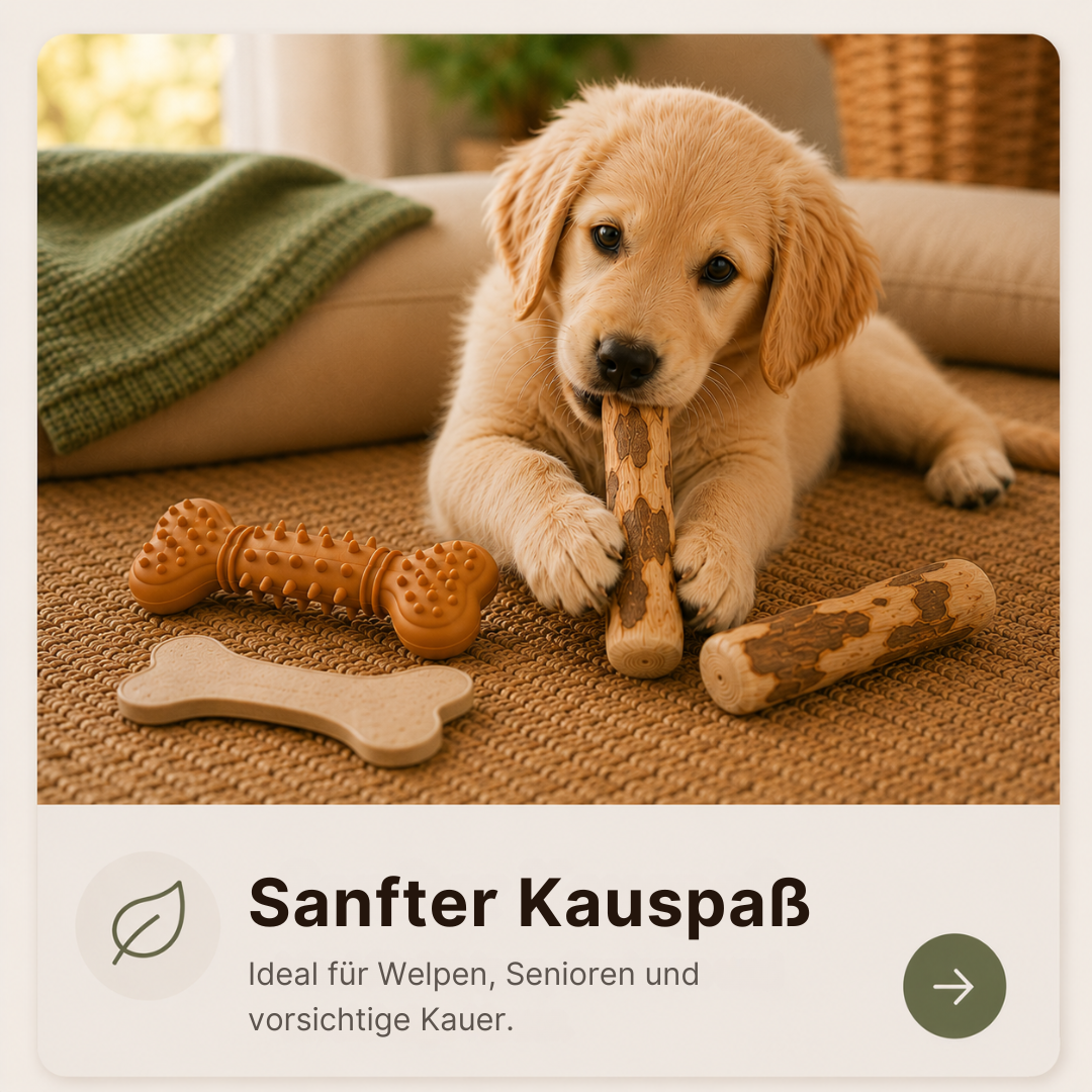 Sanfter Kauspaß
