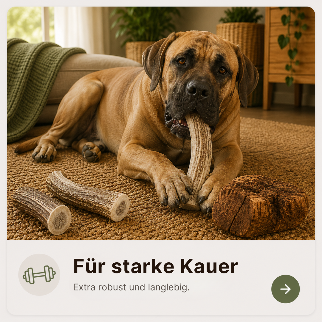 Für starke Kauer