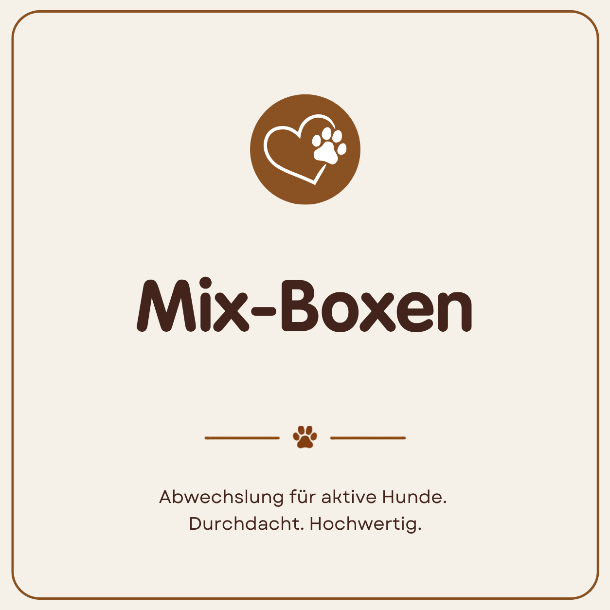 Mix-Boxen