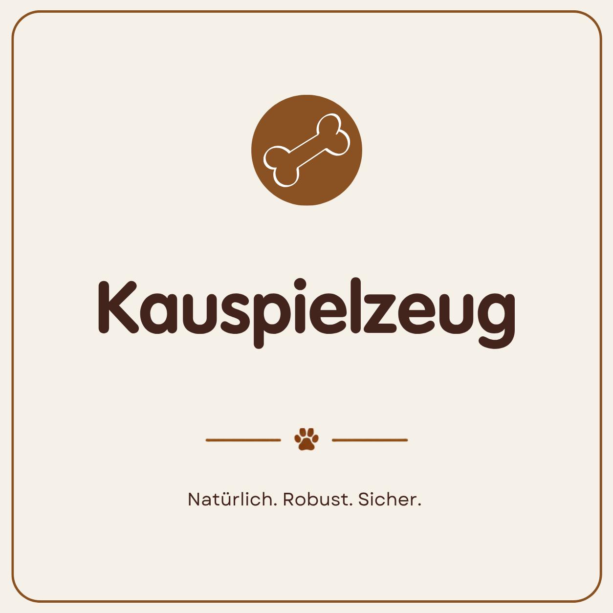 Wildfang Kauspielzeug für Hunde