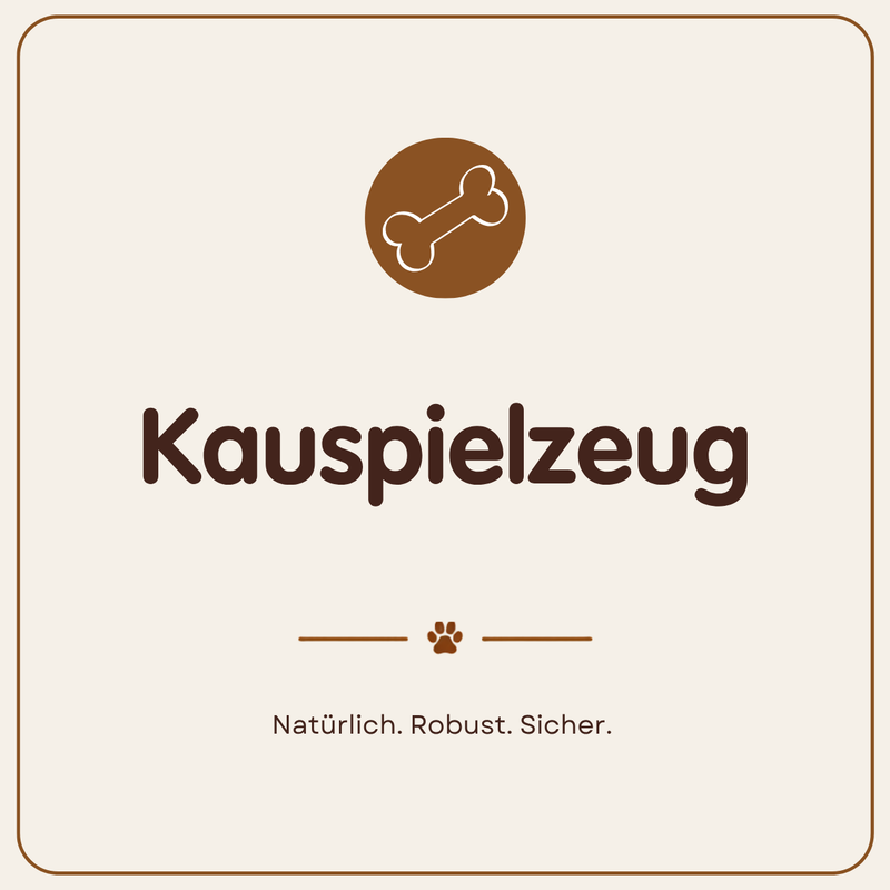 Wildfang Kauspielzeug für Hunde
