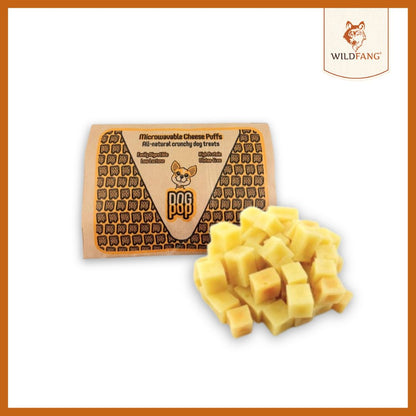 Käse Snacks Mix - Käse-Popcorn & Harties - getreidefrei-Hundefutter-Wildfang-