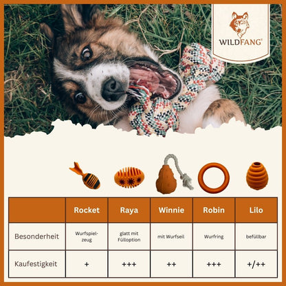 Kürbislabyrinth "Lilo"-Hundespielzeug-Wildfang-