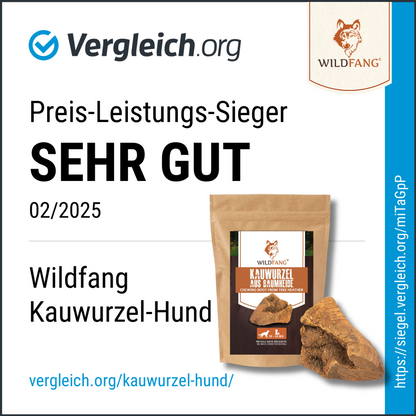 Kauwurzel aus Baumheide - 3er Set-Hundespielzeug-Wildfang-
