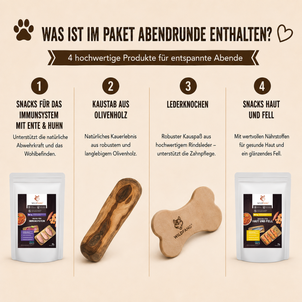 Paket "Abendrunde"-Hundebedarf-Wildfang-