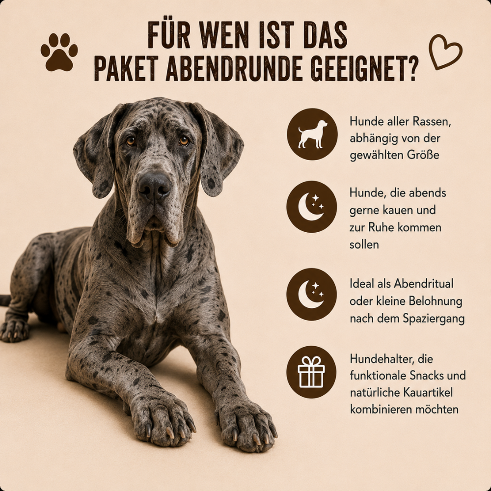 Paket "Abendrunde"-Hundebedarf-Wildfang-