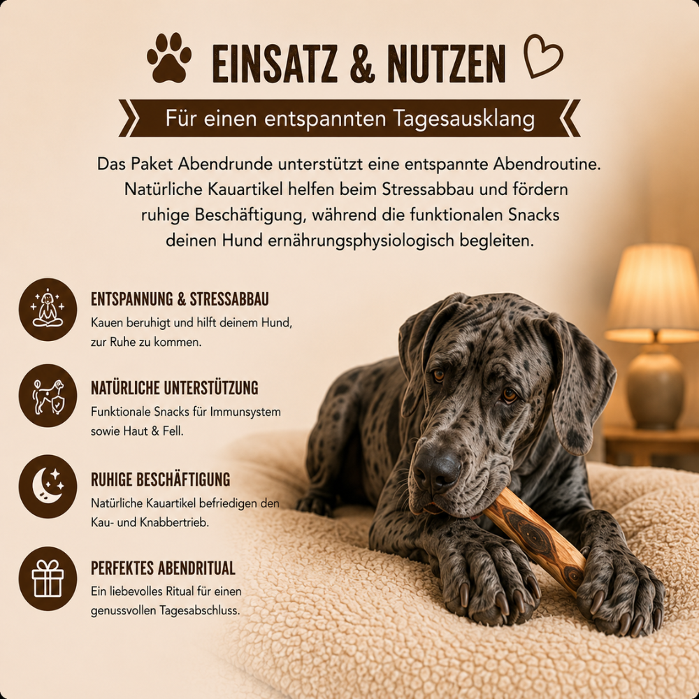 Paket "Abendrunde"-Hundebedarf-Wildfang-