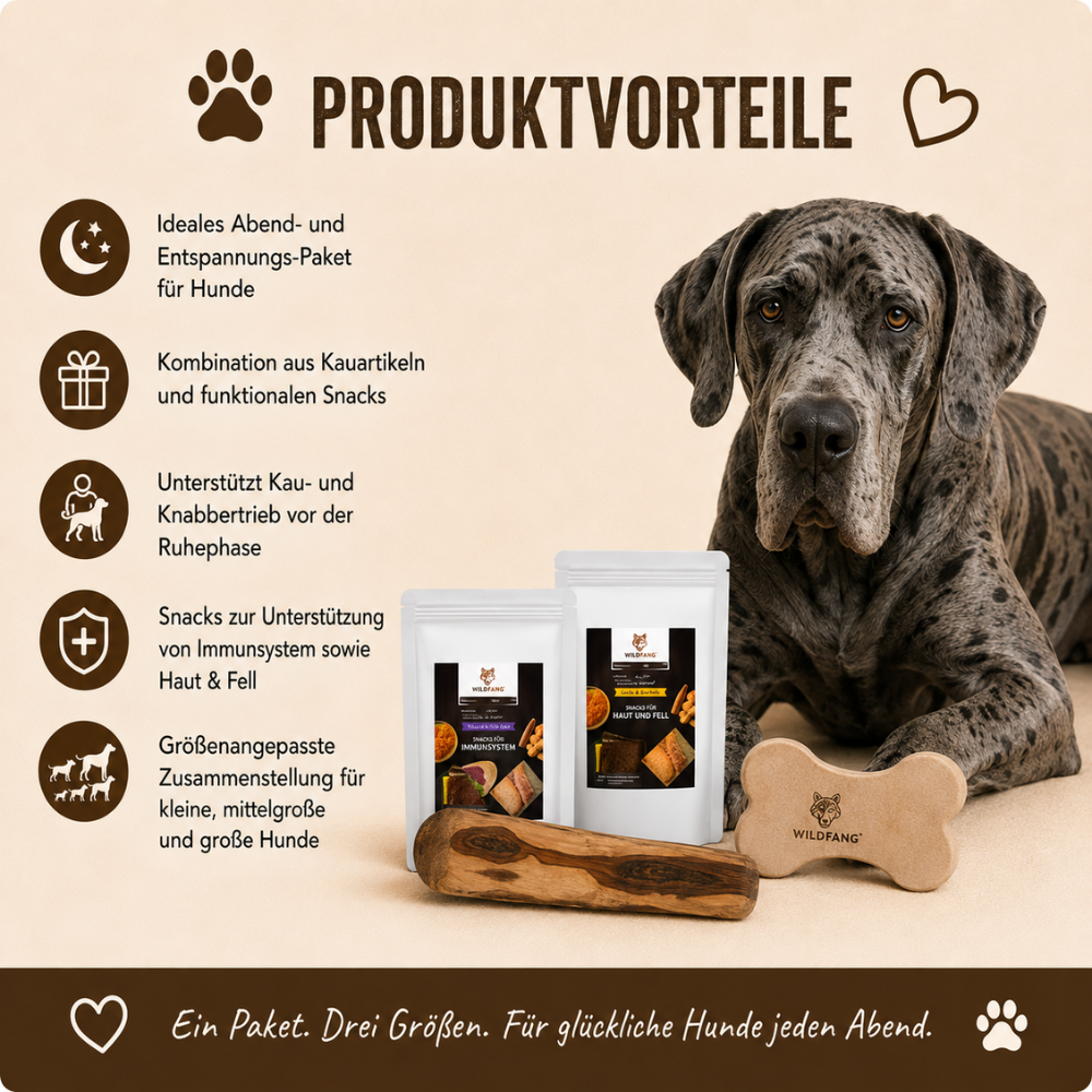 Paket "Abendrunde"-Hundebedarf-Wildfang-