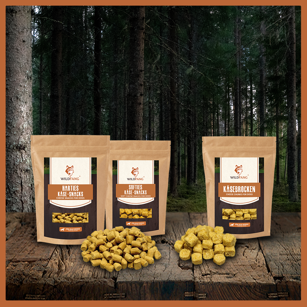 Welpen Paket "Willkommen Fellnase Mini"-Hundebedarf-Wildfang-
