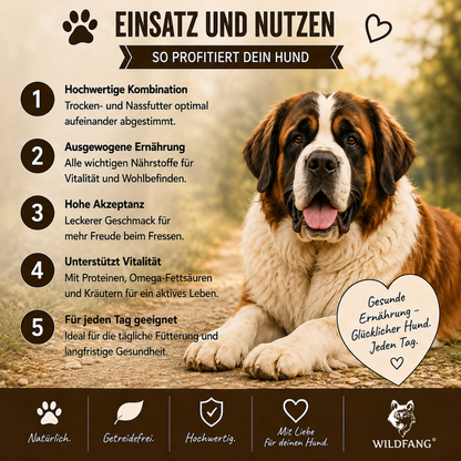 Adult Futterpaket Lamm - getreidefrei-Hundefutter-Wildfang-