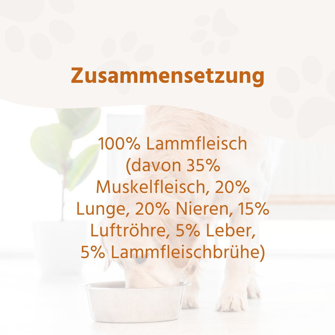 Adult Futterpaket Lamm - getreidefrei-Hundefutter-Wildfang-