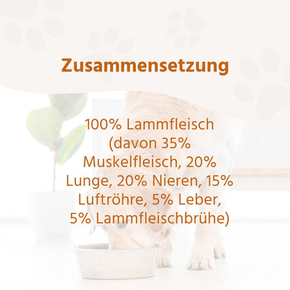 Adult Futterpaket Lamm - getreidefrei-Hundefutter-Wildfang-
