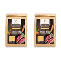 Adult Trockenfutter Sparpack 2 x 2 kg mit Angus Rind - getreidefrei-Hundefutter-Wildfang-
