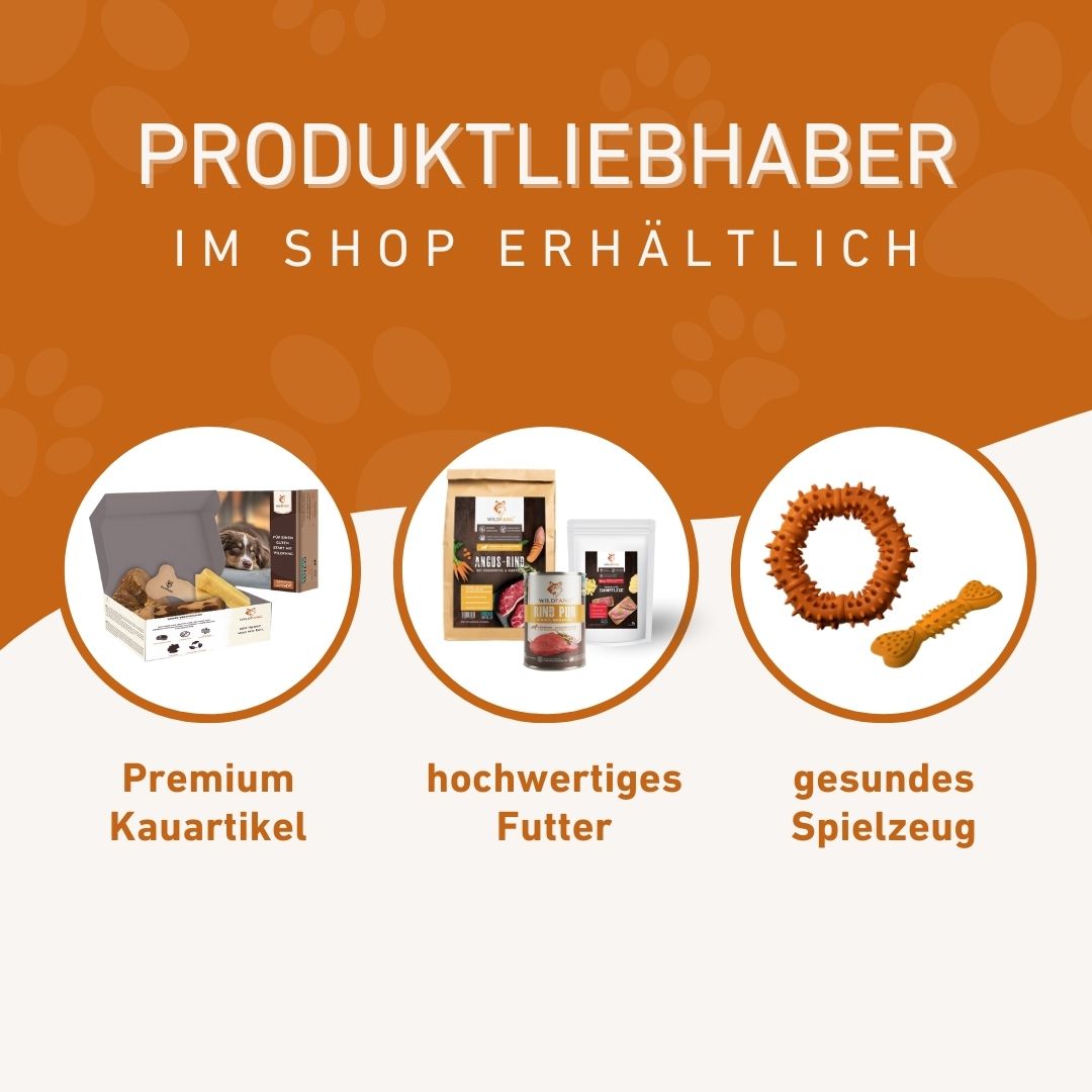 Adult Trockenfutter mit Angus Rind - getreidefrei-Hundefutter-Wildfang-