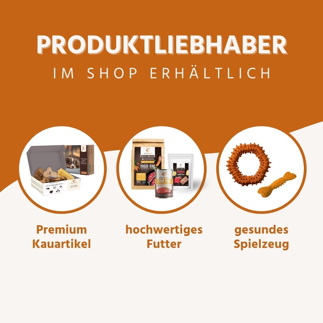 Adult Trockenfutter mit Ente - getreidefrei-Hundefutter-Wildfang-