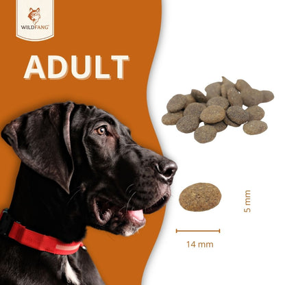 Adult Trockenfutter mit Lamm - getreidefrei-Hundefutter-Wildfang-