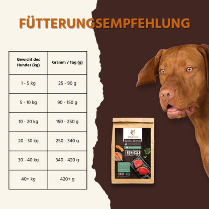 Adult Trockenfutter mit Thunfisch - getreidefrei-Hundefutter-Wildfang-