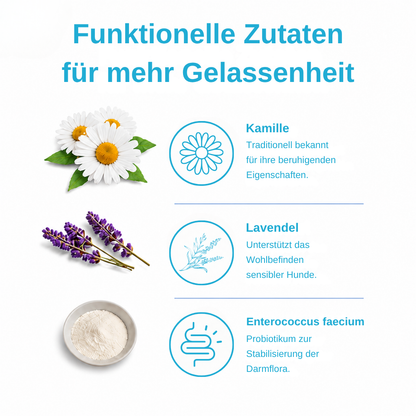 Calm & Relax - Funktionelle Snacks zur Beruhigung-Hundefutter-Wildfang-