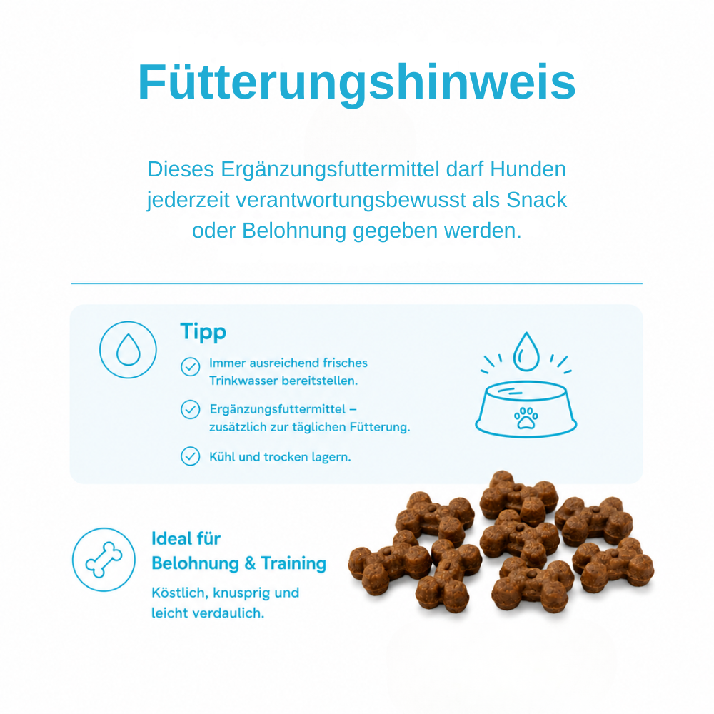 Calm & Relax - Funktionelle Snacks zur Beruhigung-Hundefutter-Wildfang-