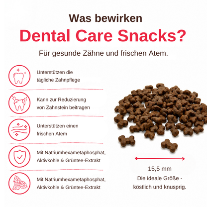Dental Care – Funktionelle Zahnpflege Snacks für Hunde-Hundefutter-Wildfang-