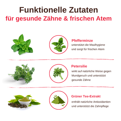 Dental Care – Funktionelle Zahnpflege Snacks für Hunde-Hundefutter-Wildfang-