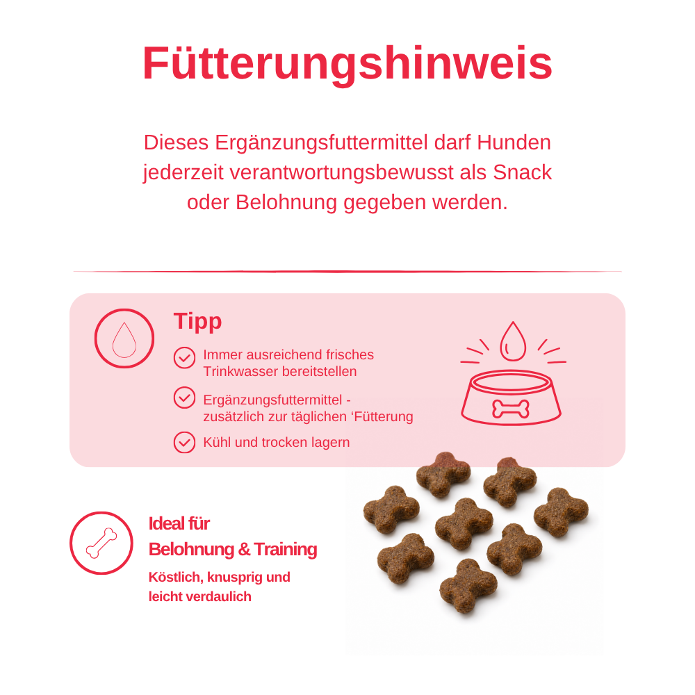 Dental Care – Funktionelle Zahnpflege Snacks für Hunde-Hundefutter-Wildfang-