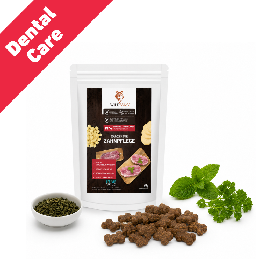 Dental Care – Funktionelle Zahnpflege Snacks für Hunde-Hundefutter-Wildfang-