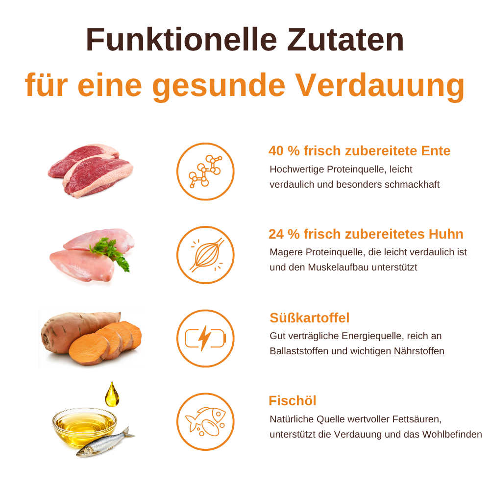 Digest Care – Funktionelle Snacks für eine gesunde Verdauung - 3er Set-Hundefutter-Wildfang-