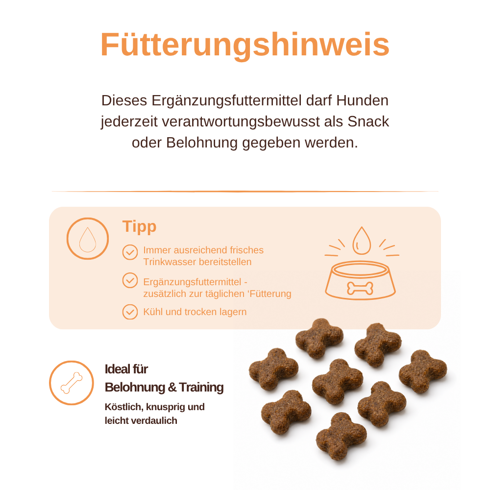 Farm Protein Snacks - Premium Hundesnacks mit 80 % Geflügel-Hundefutter-Wildfang-