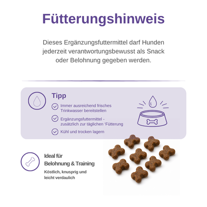 Immune Support Hundesnacks – Funktionale Snacks fürs Immunsystem - 3er Pack-Hundefutter-Wildfang-
