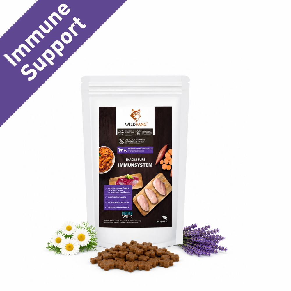 Immune Support Hundesnacks – Funktionale Snacks fürs Immunsystem-Hundefutter-Wildfang-