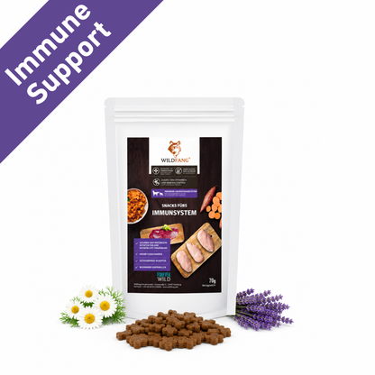 Immune Support Hundesnacks – Funktionale Snacks fürs Immunsystem-Hundefutter-Wildfang-