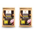 Junior Trockenfutter Sparpack 2 x 2 kg mit Huhn - getreidefrei - für Welpen-Hundefutter-Wildfang-
