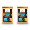 Junior Trockenfutter Sparpack 2 x 2 kg mit Lachs - getreidefrei - für Welpen-Hundefutter-Wildfang-