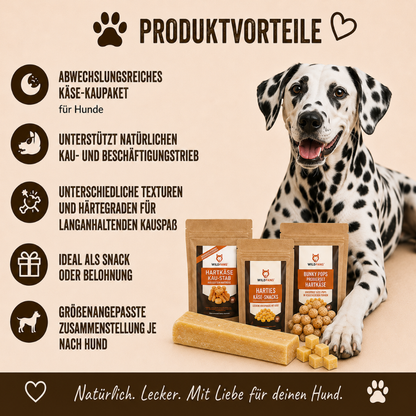 Paket "Käseliebe"-Hundefutter-Wildfang-