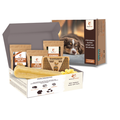 Paket "Käseliebe"-Hundefutter-Wildfang-