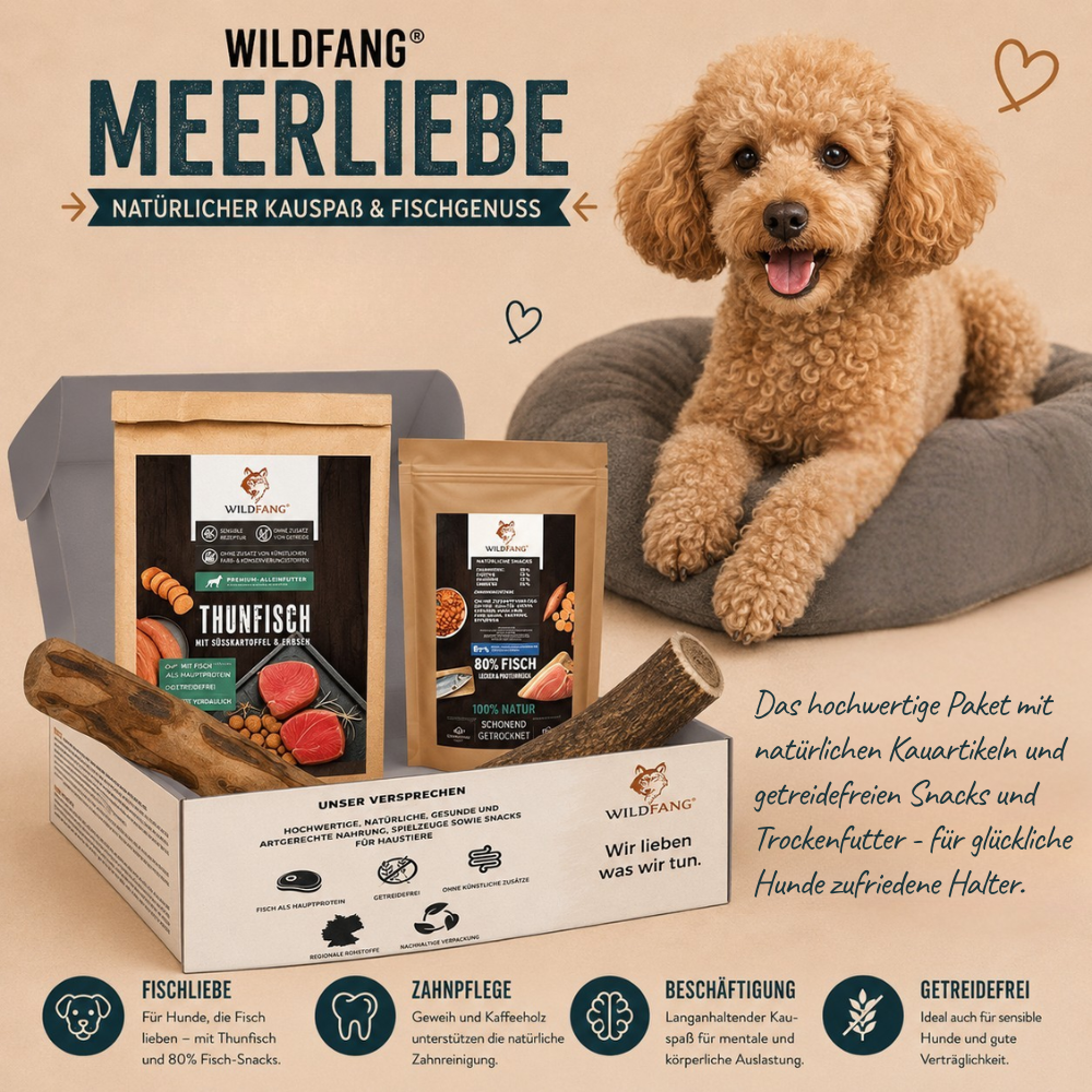 Paket "Meerliebe"-Hundefutter-Wildfang-