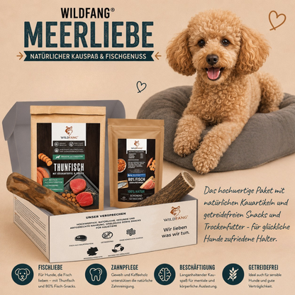 Paket "Meerliebe"-Hundefutter-Wildfang-