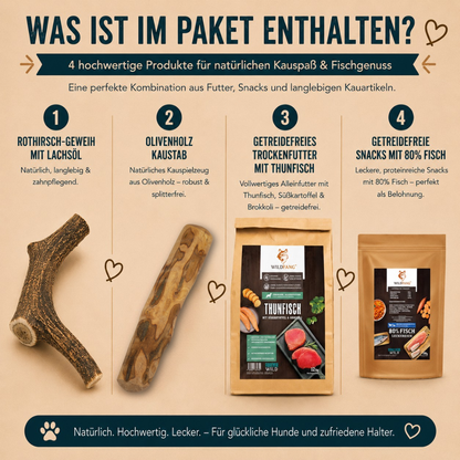 Paket "Meerliebe"-Hundefutter-Wildfang-