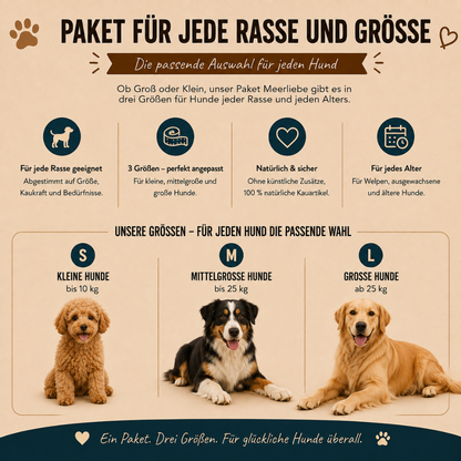Paket "Meerliebe"-Hundefutter-Wildfang-