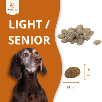 Sensitive Trockenfutter mit Truthahn - getreidefrei-Hundefutter-Wildfang-