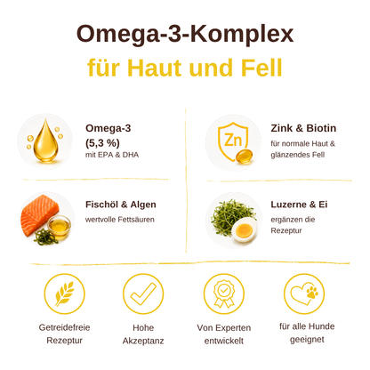 Skin & Coat – Funktionelle Snacks für Haut & Fell-Hundefutter-Wildfang-